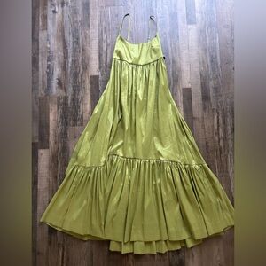 Abercrombie & Fitch Olive Green Dress